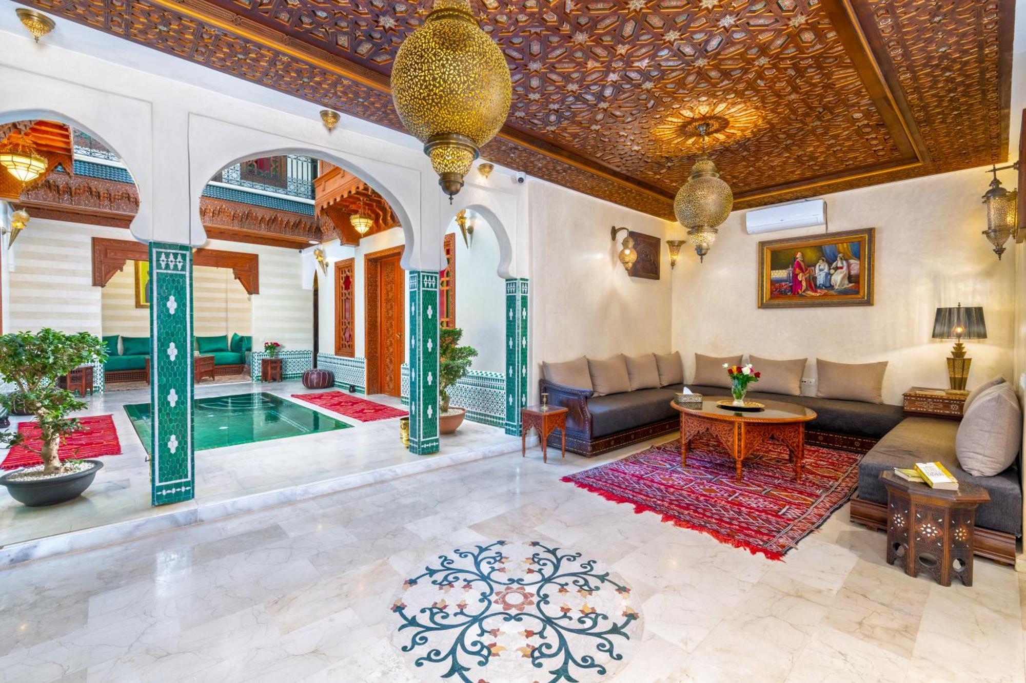 Riad Diamond Of Marrakech & Spa Marrakesh Buitenkant foto